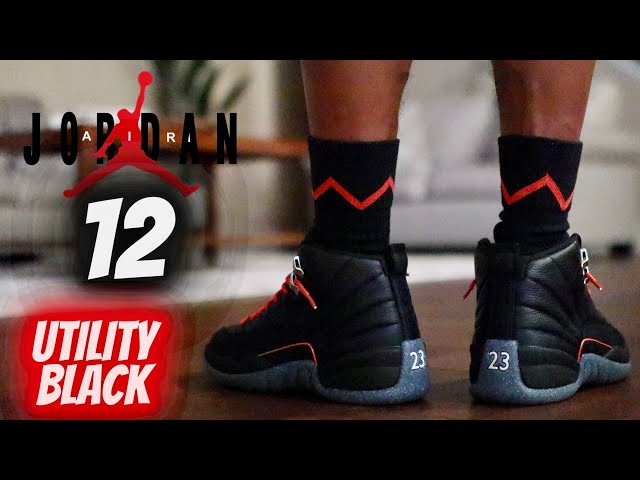 jordan 12 utility clothes