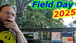 ARRL Field Day 2025, Tank Radio style