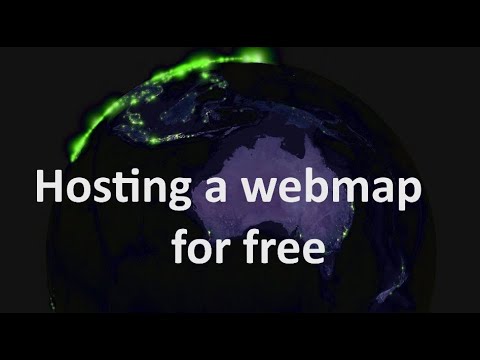 Hosting a webmap for free - QGIS2web 03 | burdGIS