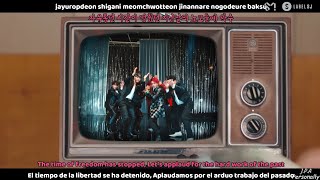 Super Junior - House Party MV (Sub español | Sub English | Roma | Hangul) HD