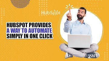 HubSpot Magento Integration is a one-click play.
