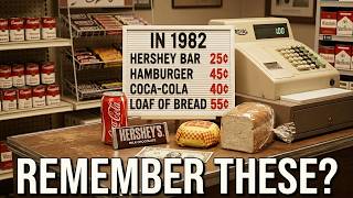 What a DOLLAR Bought You in 1982