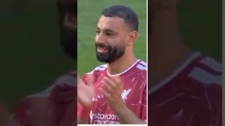 Emotional Farewell? 😭 Salah Tears Up During You'll Never Walk Alone  #liverpool #football#lfc