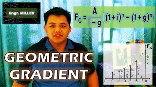 What is a Geometric Gradient cash flows, Tagalog
