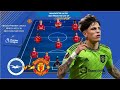LAST GAME ~ MUST WIN ~ MANCHESTER UNITED BEST PREDICTED STARTING XI EPL WEEK 38 2024 ~ VS BRIGHTON