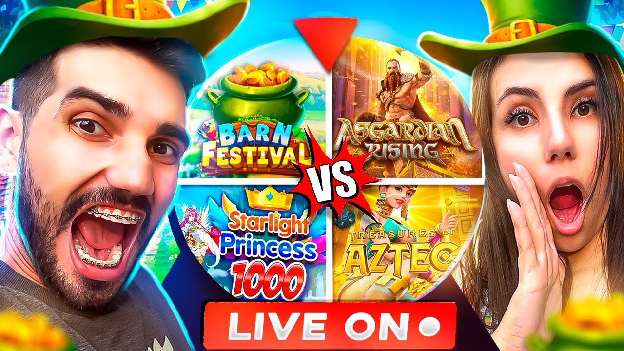 CASAL REALISTA vs CASAL BONANZA! *AO VIVO*