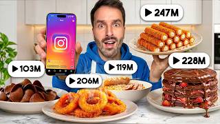 Je teste les recettes instagram avec le plus de vues