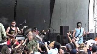 Birdflesh - Deathgore of the Fleshmaster live at OEF 2007