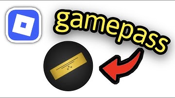 How To Make A Gamepass On Roblox - EASY Tutorial