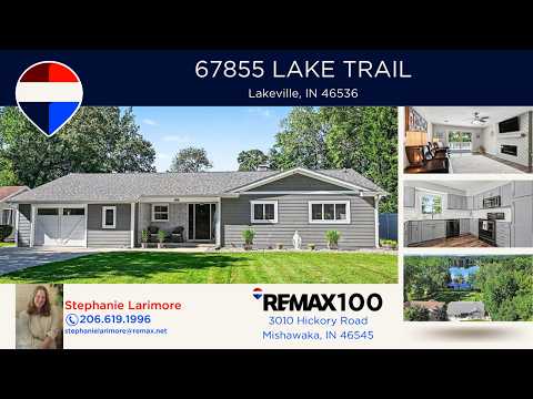 67855 Lake Trail, Lakeville, IN home video tour