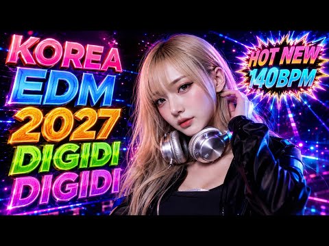 Korea Club Remix 2026 🔥 Best Korean EDM 💃Party Dance Music 💯Gym Workout 🔊 Bass Boosted 💥Vol.11
