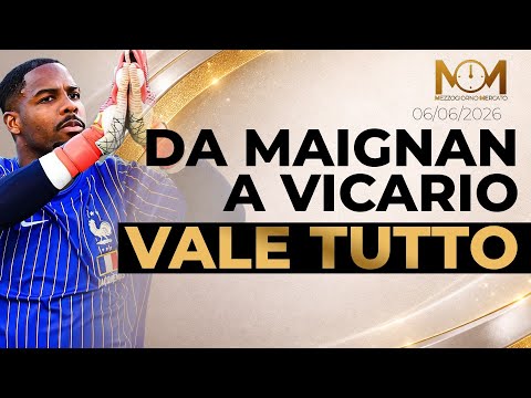 Video DA MAIGNAN A VICARIO PORTIERI JUVE VALE TUTTO, SORLOTH O FIGURACCIA, AFFARI COL COMO… NEWS JUVE
