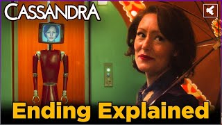 Cassandra Recap And Ending Explained | Netflix TV Show