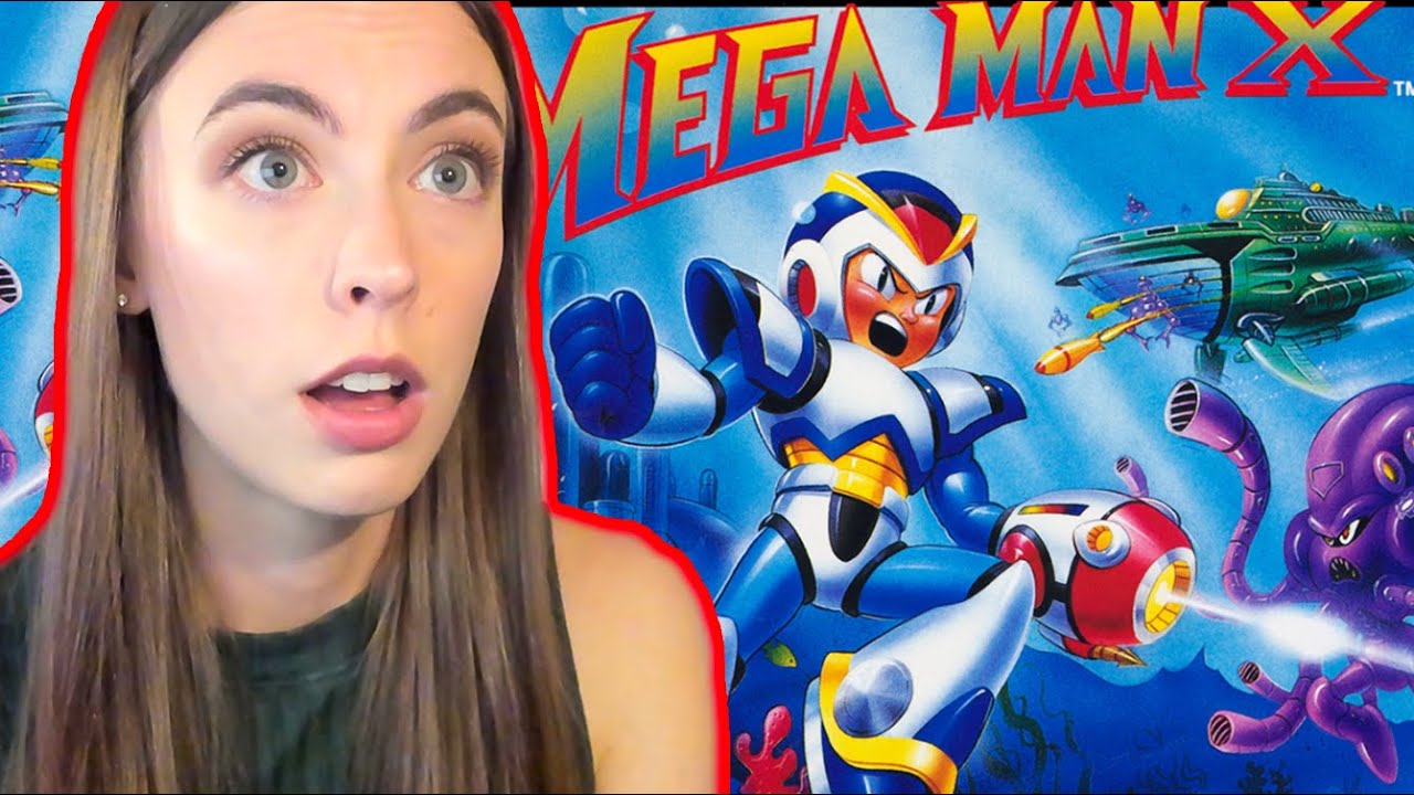 FIRST TIME PLAYING MEGAMAN X