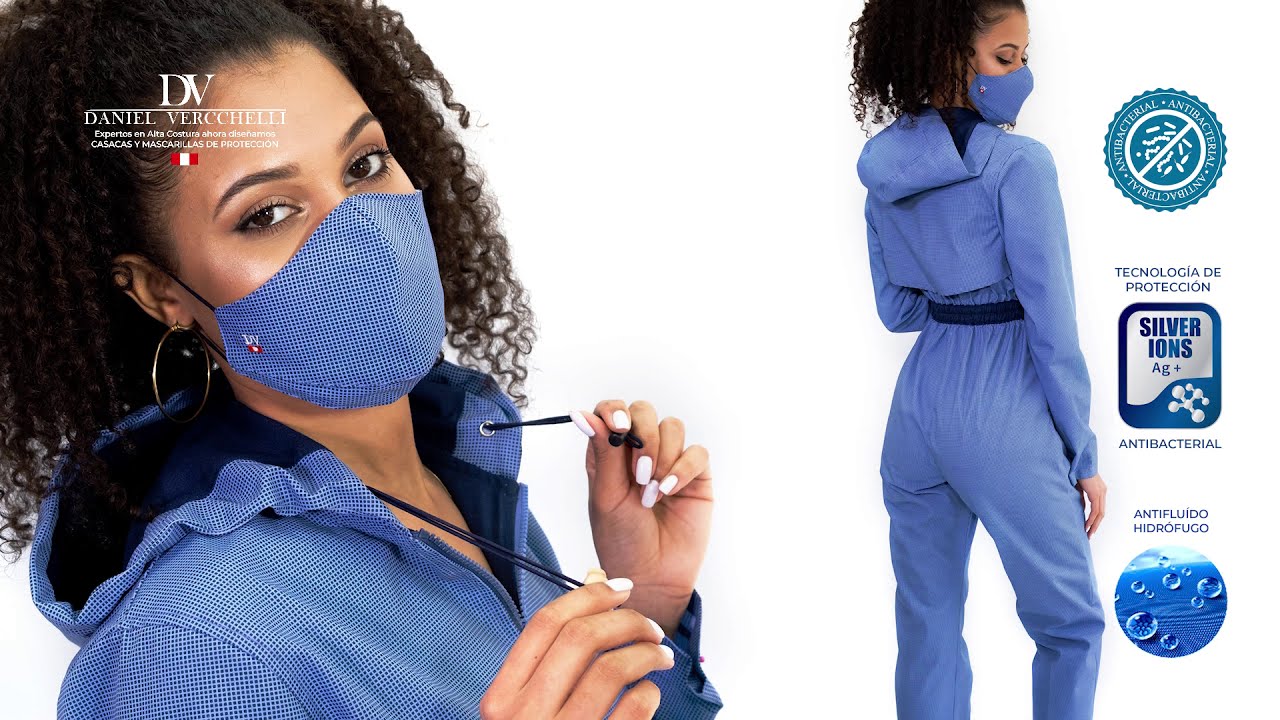 Prendas de protección - Mameluco - Daniel Vercchelli