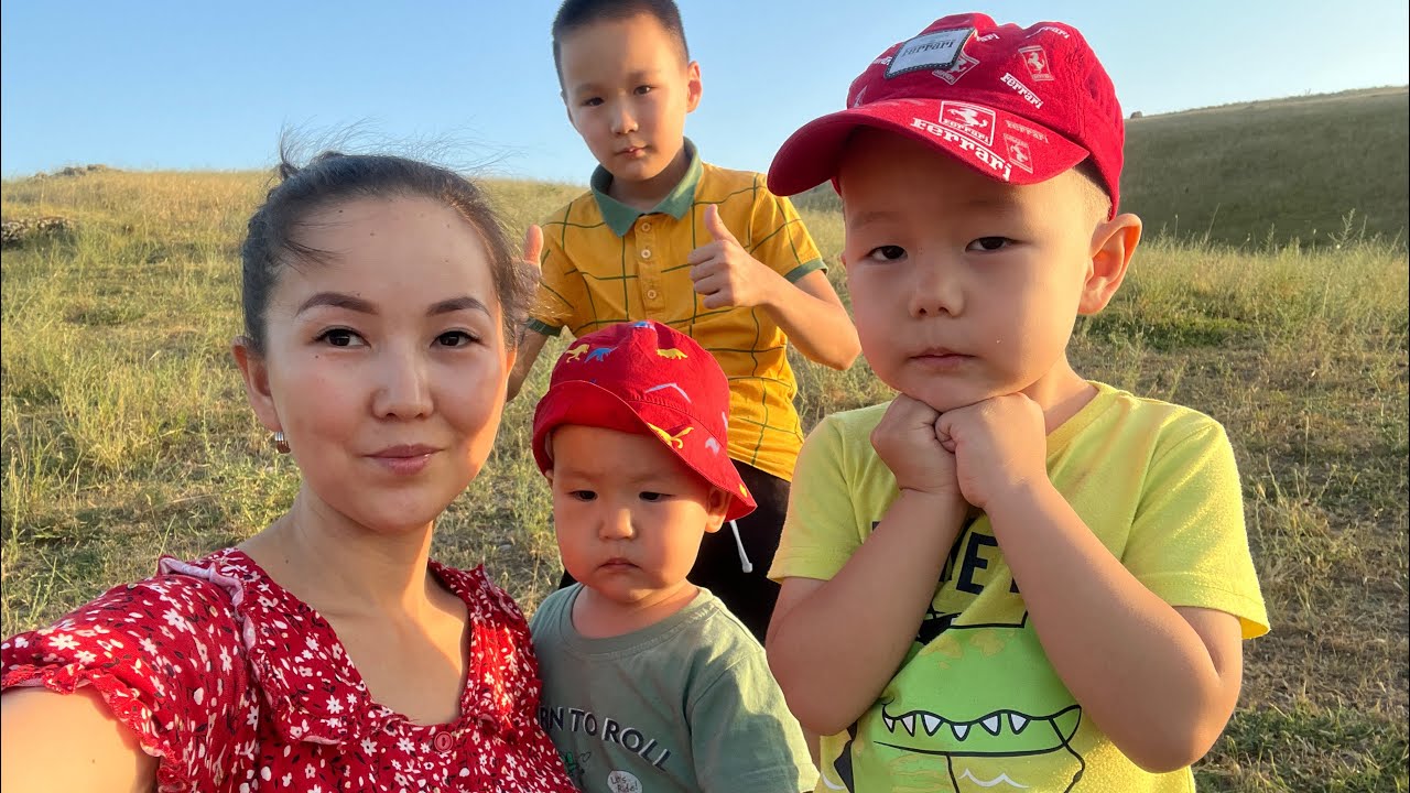 Машат, маусым, 2023жыл, нағашыларының ауылында 