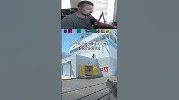 PREMIER FUNNY MOMENTS. #shorts  #csgo #cs2  #gaming #cs2moments