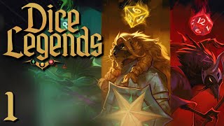 Dice Legends | Gameplay Part 1 - Overview
