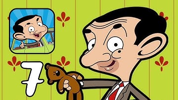 Mr Bean - Special Delivery‏‏‏ - ‏‏Gameplay walkthrough Part 7 (iOS, Android)