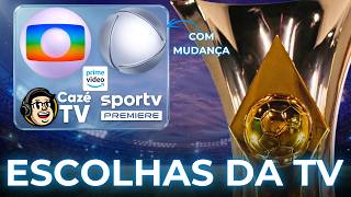 BRASILEIRÃO has NEW BROADCAST SCHEDULES