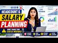 Headcount & Salary Planning Explained in 15 Minutes Oracle EPM Workforce Planning