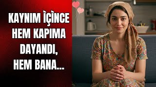 Bir Akşam Kapım Çaldı, Açtığımda Herşey Çok Geçti...