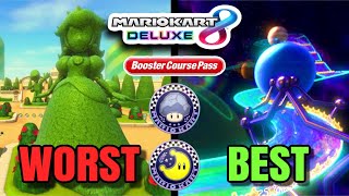 Ranking EVERY Wave 3 Track in Mario Kart 8