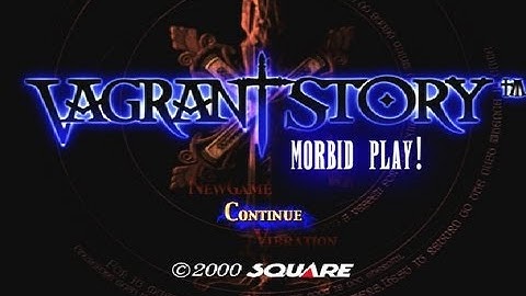 Vagrant Story Morbid Play! Episode 2 "The Wine Cellar"