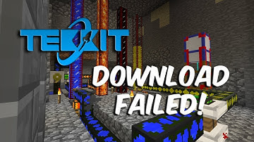 Minecraft Tekkit: How to fix download FAILED (STILL WORKING 2022)