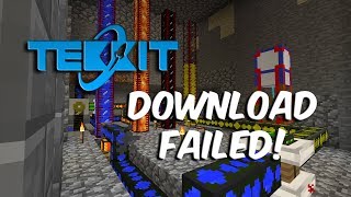 Minecraft Tekkit: How to fix download FAILED (STILL WORKING 2022)
