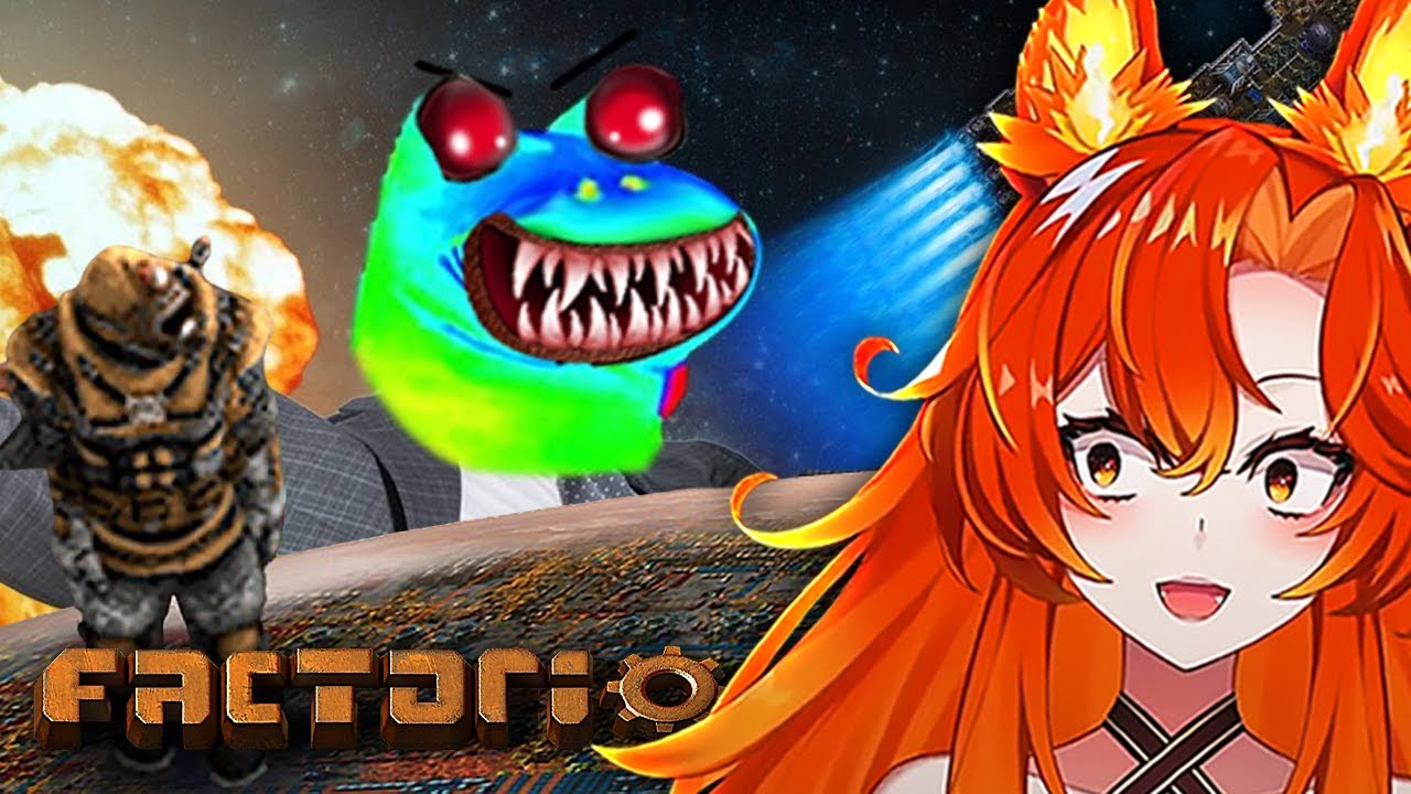 Taking Over The U N I V E R S E in Factorio