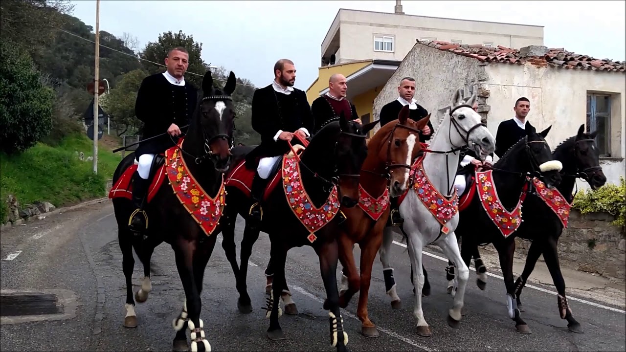 primavera  a  cavallo  ..  ORUNE  .14-4-2018..by b.  monni