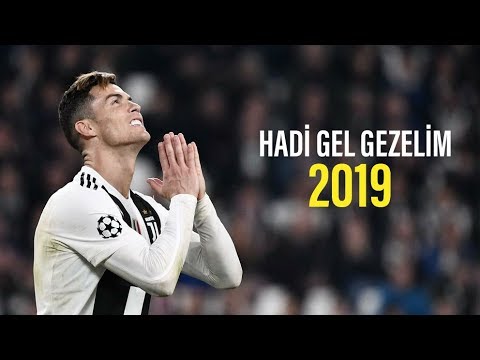 CRİSTİANO RONALDO HADİ GEL GEZELİM