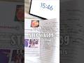 study vlog | study w/m🎐#study #studymotivation #studyvlog #studywithme #studygram #shorts #aesthetic