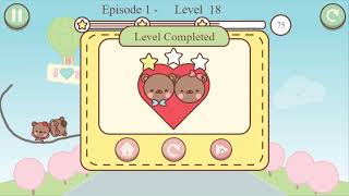 Love Bears Walkthrough E1 Cool Math Games