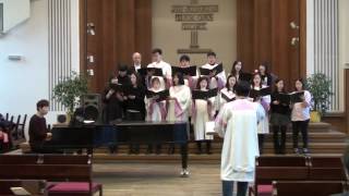 성탄절 찬양메들리_백림교회 성가대_20141225