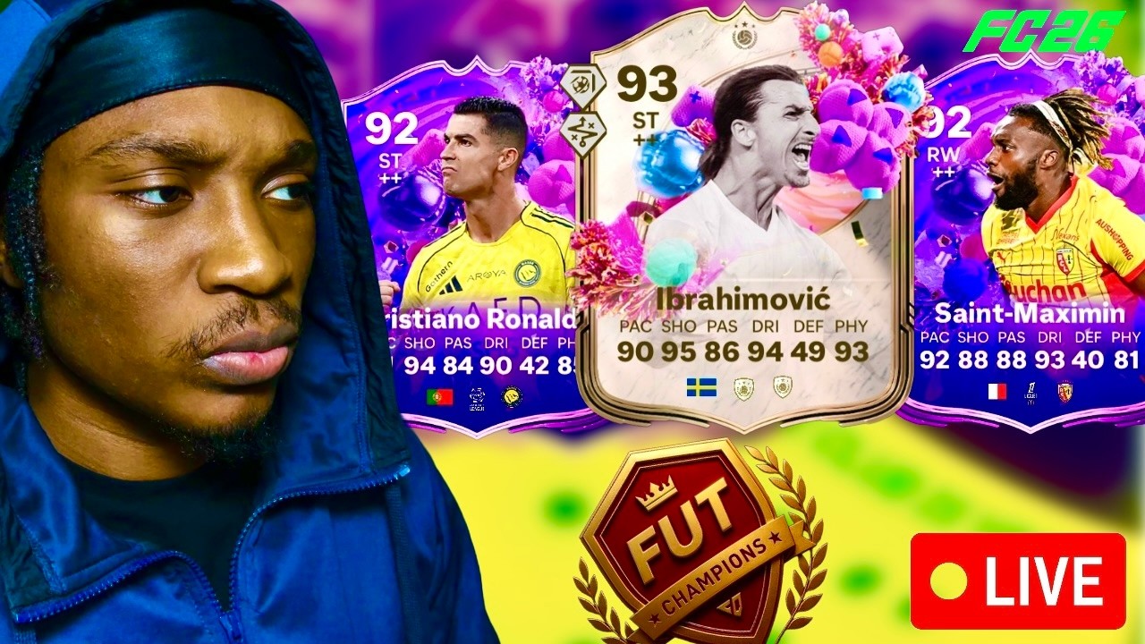 INSANE FUT CHAMPS RUN FOR FUT BIRTHDAY REWARDS! - FC 26 ULTIMATE TEAM #59