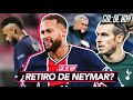 NEYMAR habla de ¡RETIRARSE! | MOURINHO ADVIERTE a BALE | #goldehoy