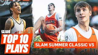 The Top 10 Plays From The Slam Summer Clic Cooper Flagg, Jahki Howard, And More