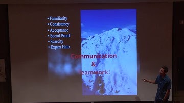 AIARE Avalanche Awareness Lecture Part 5: Human Factors