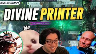 Ben Makes an Insane Voyage That Prints Divines