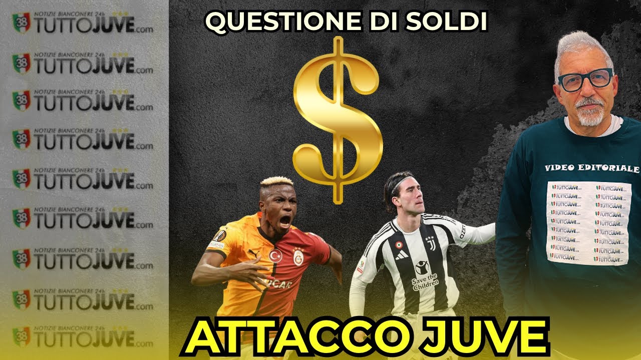 IL MERCATO DELLA JUVE LEGATO AL BUDGET. IL RICORDO DI VIDAL.ARRIVA CUADRADO ⚽️
