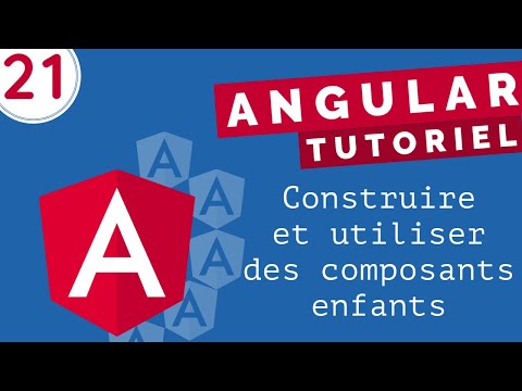 Angular Tutorial #21 - Building and Using Child Components