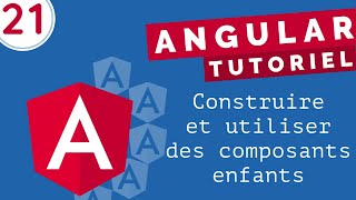 Angular Tutorial #21 - Building and Using Child Components