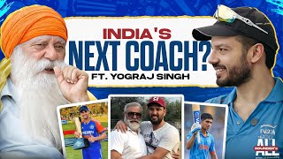 Yograj Singh Unfiltered Brutal Training,Cricket Politics Raising Yuvraj Krishnank Atrey Podcast