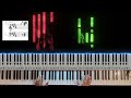 "Mary Did You Know?" Piano Lesson Tutorial -Easy / Beginner / Advanced Christmas Music + Score