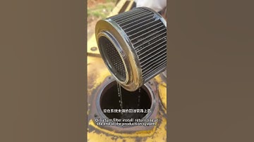 What happens if you long timeno change your hydraulic oil Fiter?