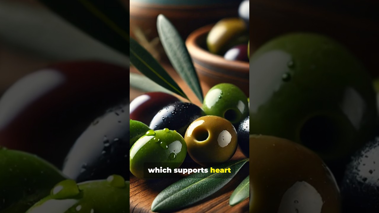 5 Health Benefits of Olives! 