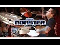 Super Monster Party "Upon the Triforce" Drum Playthrough
