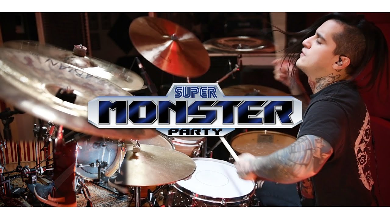 Super Monster Party "Upon the Triforce" Drum Playthrough
